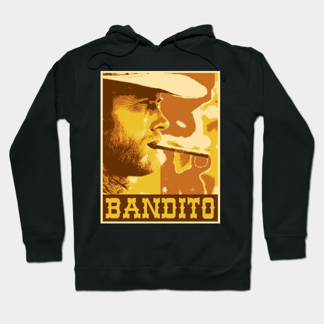 Bandito Hoodie by heliconista